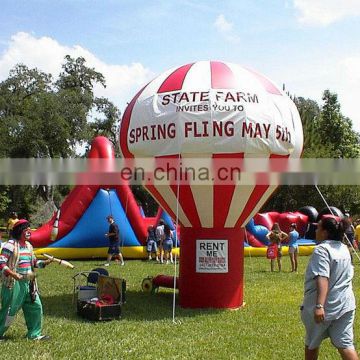 cheap inflatable ballon helium for advertising