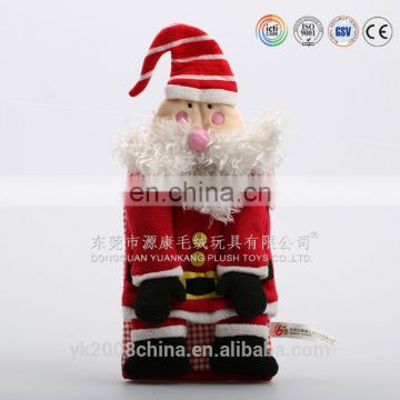 Wholesale cheap plush Christmas stocking