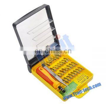 32-in-1 Ratchet Screwdriver Repair Tool Set Kit For PC Mobile PSP XBOX Wii NDS