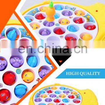 Hot Selling 2017 Electric Magnetic Battery Operated Fishing Game Baby Toy With Music photo-2