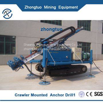 China crawler mounted anchor drilling manufacturers