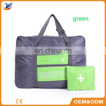 New foldable travel duffel bag folding travel bag