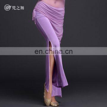 K-4041 Latest arrival tribal style superior modal long belly dance sarong pant