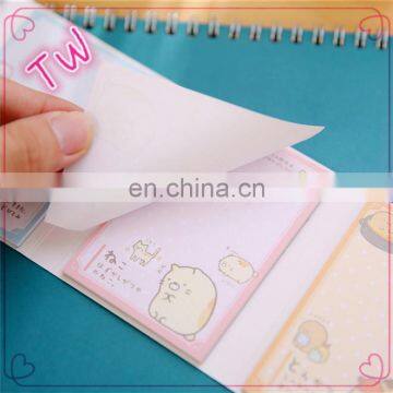 Import School Stationery Professional Custom High Quality Colorful Paper Printed Cartoon Letter Shaped Sticky Notes for Kids photo-4