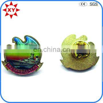 Custom soft enamel school badge