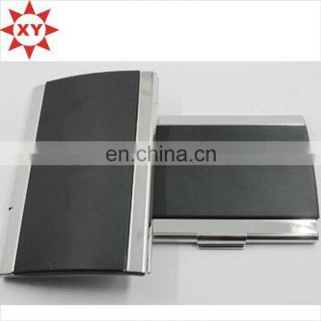 Stainless Steel Leather Name Card Business Card Holder photo-5