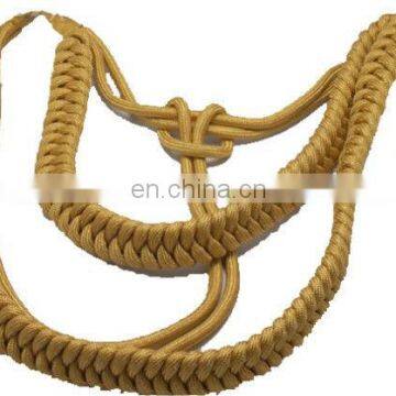 Aiguillettes | Shoulder Cord | Military Uniform Accessories | uniform accoutrements | Officer Shoulder Cord