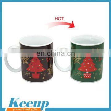 Hot Sale Magical Color Changing Thermal Mug Change Color