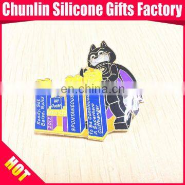 Custom High Quality Magnetic Aluminium Badge photo-2