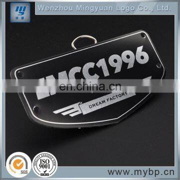 Popular Wholesale Good Quality Anodised Aluminium Nameplates