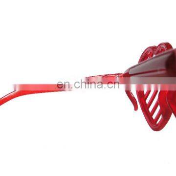 Heart Shape Shutter Sunglasses/LED Shutter Glasses for Girl/flashing Light Glasses photo-4