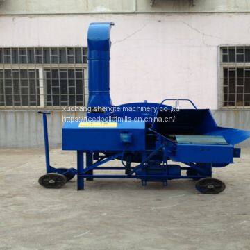 Small Grass, Millet Straw, Rice Grass, Wheat  chaff Cutter Machine photo-5
