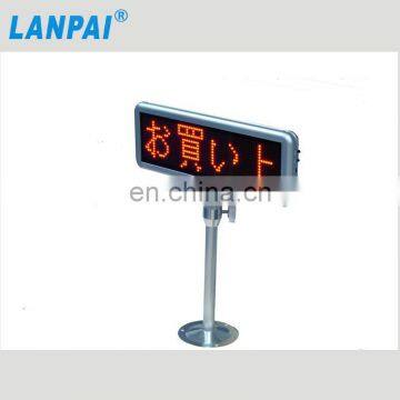Directly Manufacture Mini Led Sign for Airport Use ,LED Programmal Advertising Display Board photo-4