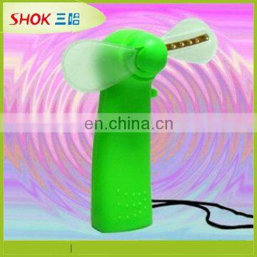 Rechargable Fan With Light