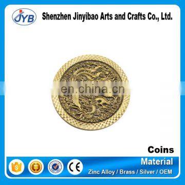 Made in China metal low price russian souvenir coin