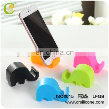 Fashion Cartoon Elephant Silicone Tablet Computer Holder &PPC Mobile Phone Holder/Stents photo-4