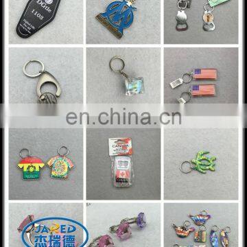 Manufacturer Make Custom Country Falg Design Metal Crafts Keychain Pendant for People photo-5