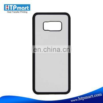 2D Sublimation Blank Case TPU+PC Cover For Samsung Galaxy s8 photo-3