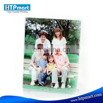 New Arrival Sublimation Tempered Glass Photo Frame-Rectangular of Low Price