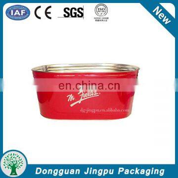 Large capacity tin storage box food baket