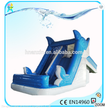 Outdoor playground PVC material Children inflatable Swimming pools slide