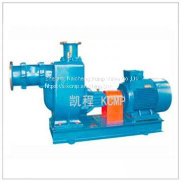 ZW Horizontal Non-clogging Self Priming Sewage Pump photo-2