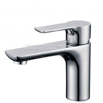 China Factory Wholesale Quality Assurance Single Bathroom CE Sanitary Basin Faucet