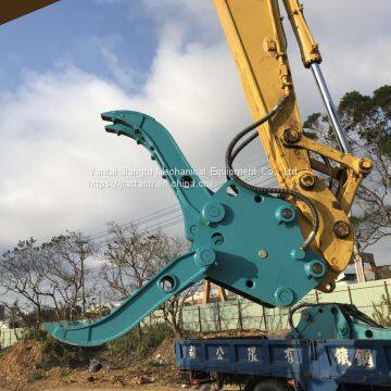 Hydraulic Mechanical Grapple for Excavator photo-2