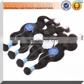 High Quality Grade 8A Raw Unprocessed Peruvian Body Wave Virgin Hair