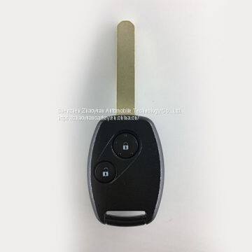 2 buttons Honda old Civic Straight Handle Remote Key