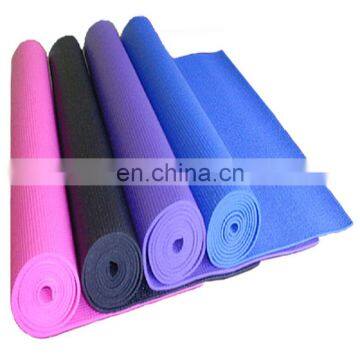 Printed Gym Used PVC Yoga Roll Mat For Sales photo-5