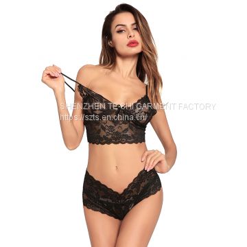 Sexy Lace Underwear Set Ladies In Lingerie