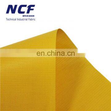 RF high frequency process welded pvc mesh fencing fabric