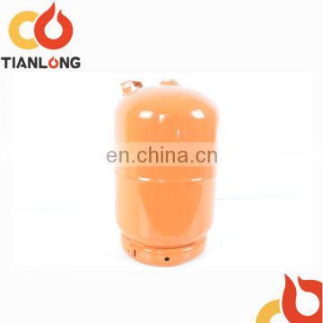 6.0 kg lpg cylinder with long steel handle,lpg cylinder filling,cooking gas cylinder