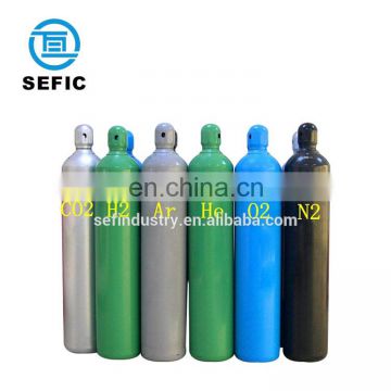 Water Capacity 50L High Pressure 150Bar Welding Oxygen Cylinder