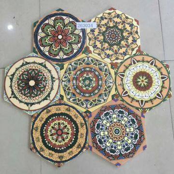 260X300MM Matt Finish Moroccan Hex Floor Tile