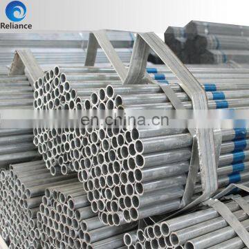 SMALL DIAMETER HIGH QUALITY GALVANIZED STEEL TUBE 3/4" PRE GI PIPE