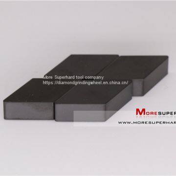 CBN Tools Braed CBN Inserts For Machining Gray Cast Iron Brake Disc With Positioning Hole photo-2