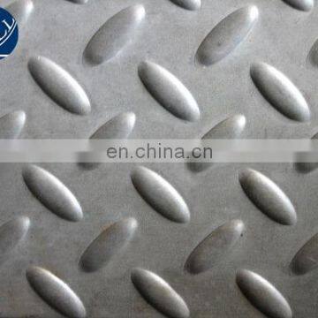 301 SUS 301 S 301 00 1.4310 X10CrNi18-8 Stainless Steel Checkered Sheet