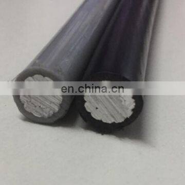 2/0 AWG 19 Stranded Aluminum Conductor BlackBuilding Wire XHHW Cable with UL44