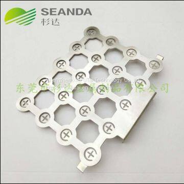 Customized Cu-Ni Battery Busbar for Electrical Car Inverter and EV Charging System photo-2