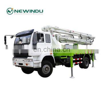 High Quality HDL5160THB47 47m Concrete Pump Machine Concrete Mixer with Pump for Sale