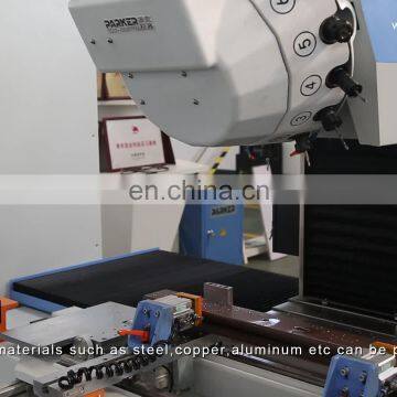 Aluminium cnc machining center for drilling milling and tapping