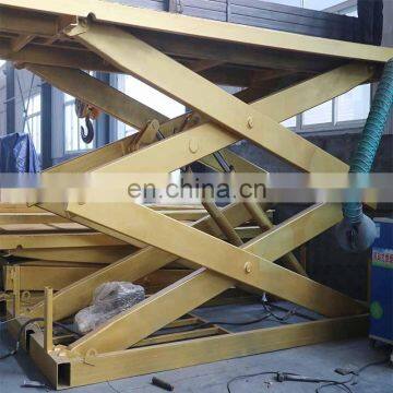 7LSJC Shandong SevenLift car maintenance parking lifts platform for workshops