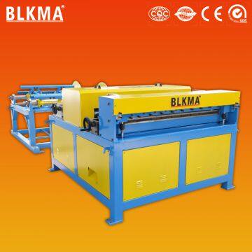 Blkma Super Auto Square Duct Production Line 2 Pipe Tube Making Machine photo-2
