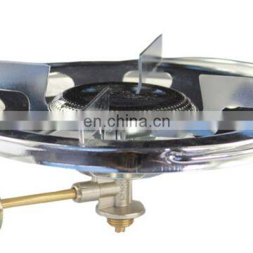 Factory supply Nigeria LPG Gas camping burner, Portable Mini Camping Propane Gas Stove Burner