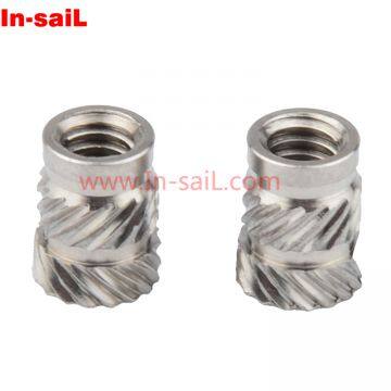 Brass Nut for Plastic,Barss Fastener photo-4