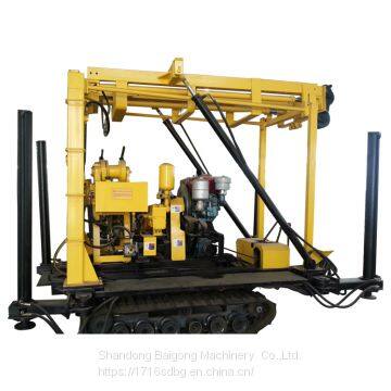 XYD-3 hydraulic  crawler drilling rig with stable performance