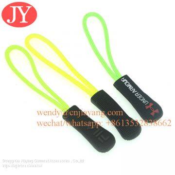 Jiayang Colorful Durable Cord Zipper Puller String Zipper Pull Plastic Zipper Puller photo-4