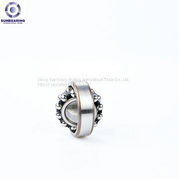 SUNBEARING 2312 Self-aligning Ball Bearing Silver 60*130*46mm Stainless Steel